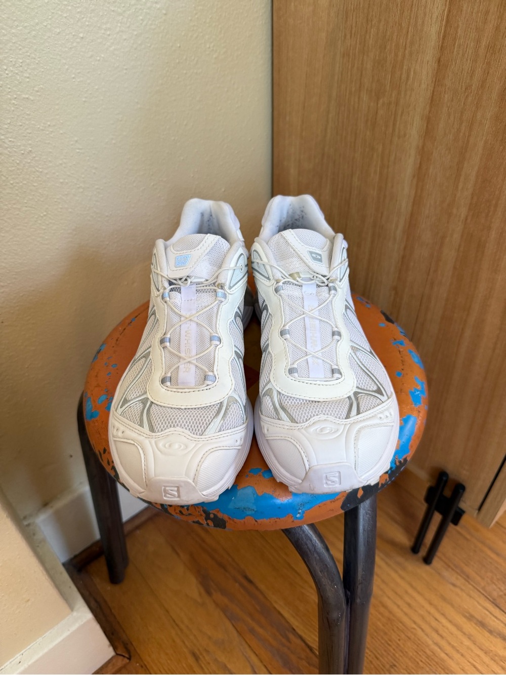 White/Lunar Rock/FTW Silver Salomon XT-Whisper - Picture 2 of 8